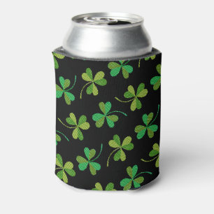 Rafraîchisseur Pour Canette Jour de la Saint Patrick Mignonne Motif Shamrock V