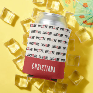 Rafraîchisseur Pour Canette Jour InsPire personnalisé   Joyeux cadeau de jour 