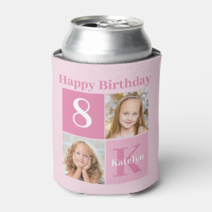 Rafraîchisseur Pour Canette Joyeuse fête d'anniversaire fille mignonne Photo