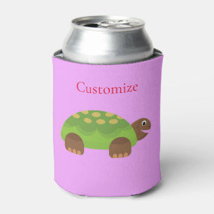 Rafraîchisseur Pour Canette Joyeuse tortue souriante Thunder_Cove