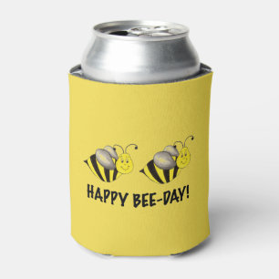 Rafraîchisseur Pour Canette Joyeux Bumblebee Jaune Bumble Abee Jaune Anniversa
