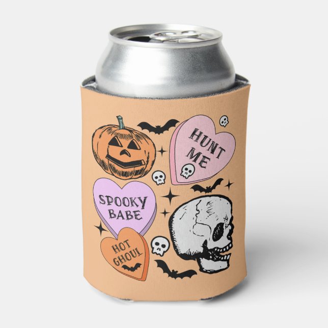 Rafraîchisseur Pour Canette Joyeux Halloween (Can devant)