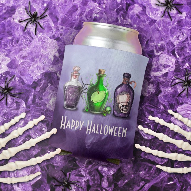 Rafraîchisseur Pour Canette Joyeux Jar d'apothecaire d'Halloween (Créateur téléchargé)