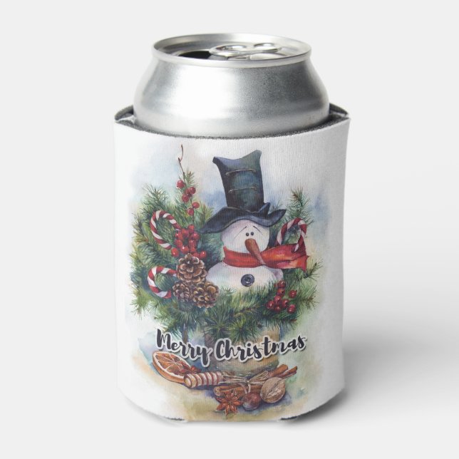 Rafraîchisseur Pour Canette Joyeux Noël (Can devant)