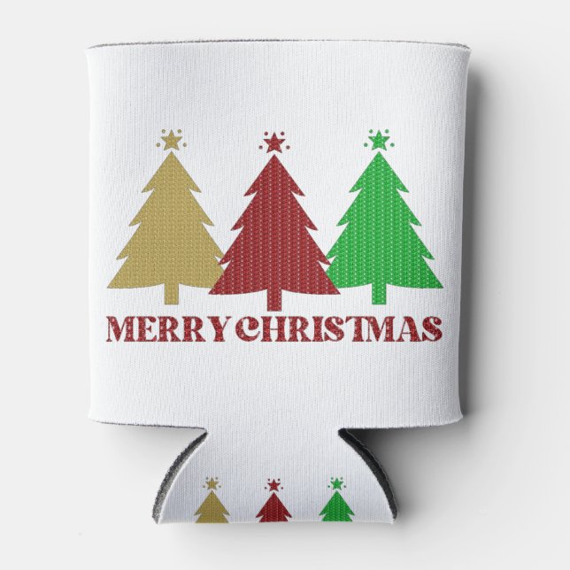 Rafraîchisseur Pour Canette Joyeux Noël (Devant)