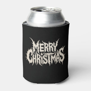 Rafraîchisseur Pour Canette Joyeux Noël Death Black Metal Goth Musique Xmas