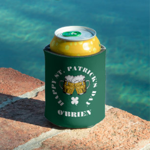 Rafraîchisseur Pour Canette Joyeux St. patrick jour vert famille Shamrock