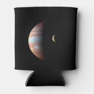 Rafraîchisseur Pour Canette Jupiter Géant Gaz Planète & Io Galilée Lune