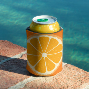 Rafraîchisseur Pour Canette Jus de citron frais orange