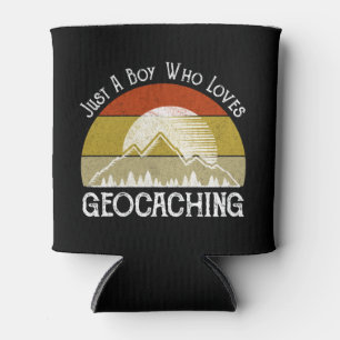 Rafraîchisseur Pour Canette Juste Un Garçon Qui Aime Le Géocaching