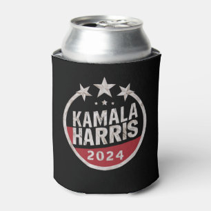 Rafraîchisseur Pour Canette Kamala Harris 2024 Pour Président Élection Rétro