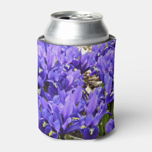 Rafraîchisseur Pour Canette Katherine Hodgkin Irises Printemps Violet Floral