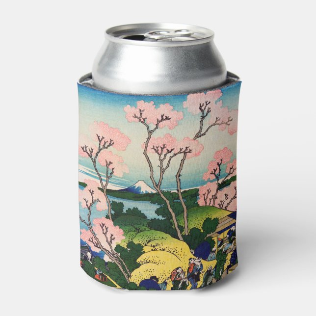 Rafraîchisseur Pour Canette Katsushika Hokusai - Gotenyama, Tokaido, Shinagawa (Can devant)
