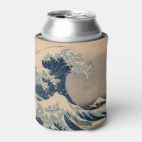 Katsushika Hokusai. La Grande Vague au large de Ka