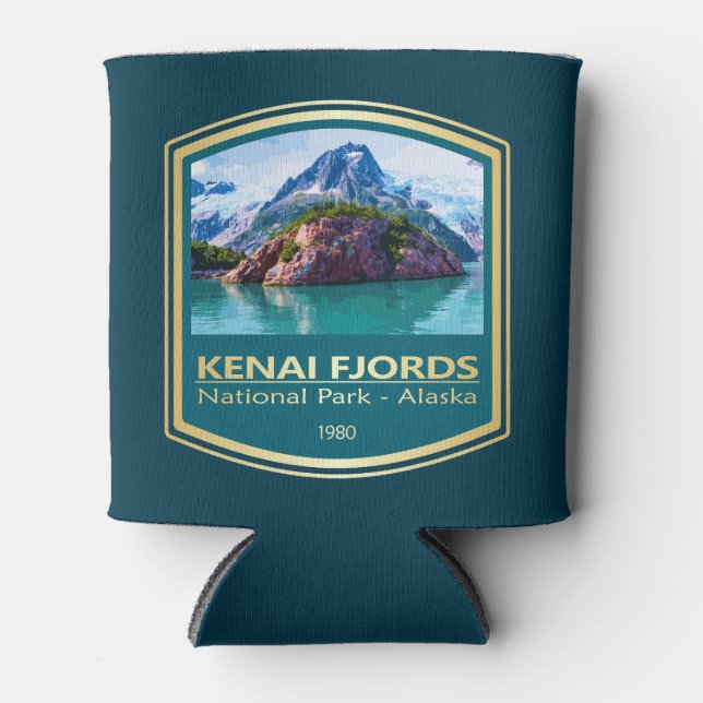 Rafraîchisseur Pour Canette Kenai Fjords NP (PF1) (Devant)