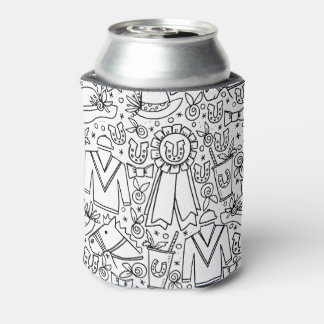 Rafraîchisseur Pour Canette Kentucky Derby Party Coozie