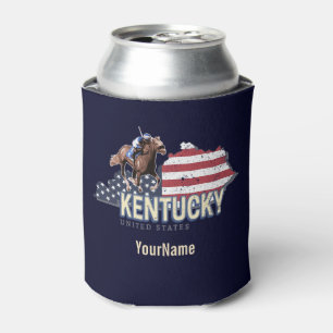 Rafraîchisseur Pour Canette Kentucky United States Retro State Map Vintage USA