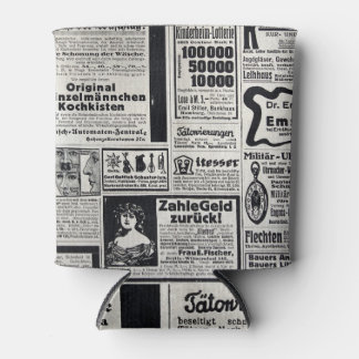 Rafraîchisseur Pour Canette Kiev historique : Illustration d'un journal de 191