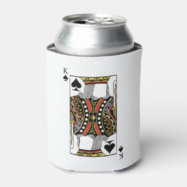 Rafraîchisseur Pour Canette King of Spades - Ajouter votre image (Can devant)