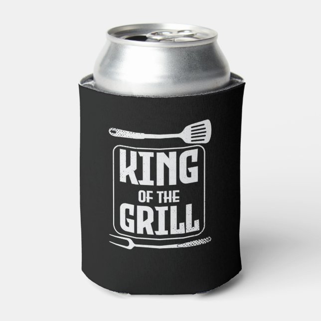 Rafraîchisseur Pour Canette King of the GRILL (Can devant)