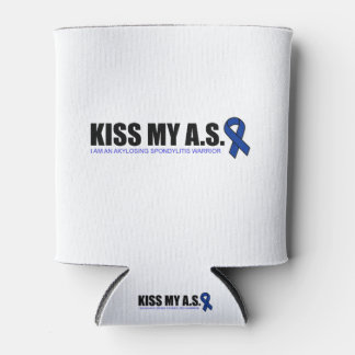 Rafraîchisseur Pour Canette KissMyAS - Cadeaux de sensibilisation aux Spondyli