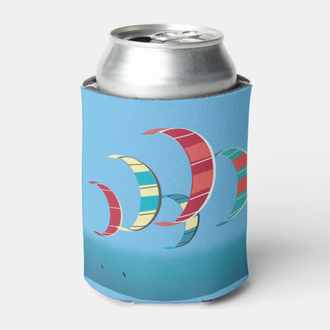 Rafraîchisseur Pour Canette Kitesurf (Can devant)