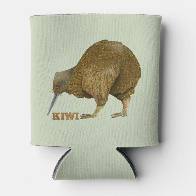 Rafraîchisseur Pour Canette Kiwi N.Z. Bird (Devant)