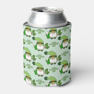 Rafraîchisseur Pour Canette La bière Gnome Can Cooler de la Saint-Patrick