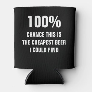 Rafraîchisseur Pour Canette La bière la moins chère que je pourrais trouver no