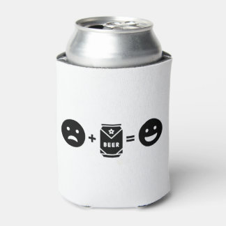 Rafraîchisseur Pour Canette La bière vous fait sourire peut refroidir