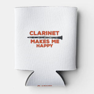 Rafraîchisseur Pour Canette La clarinette me rend heureux