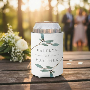 Rafraîchisseur Pour Canette La Collection de Mariage Botanical Bliss