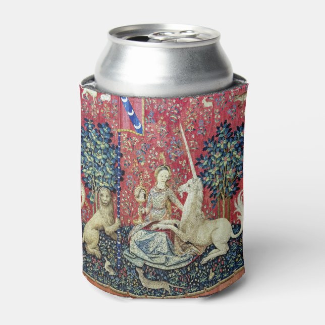 Rafraîchisseur Pour Canette La Dame et la licorne, Vue (Can devant)