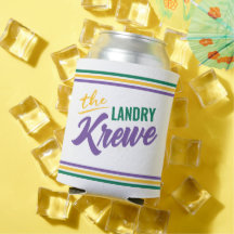 La famille Krewe pour Mardi Gras