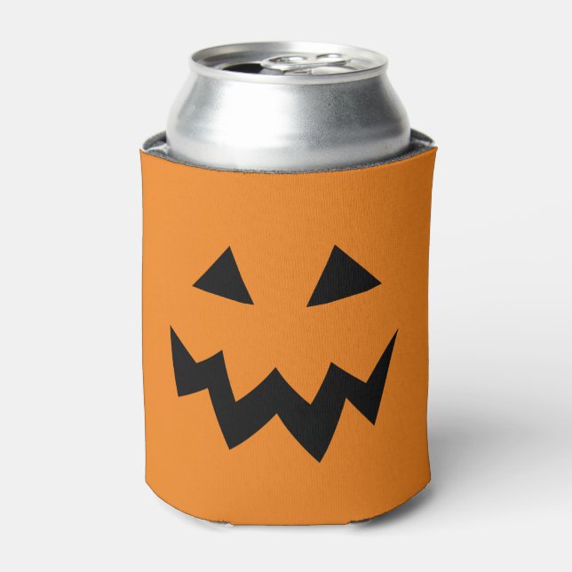 Rafraîchisseur Pour Canette La fête d'Halloween peut refroidir avec le visage  (Can devant)