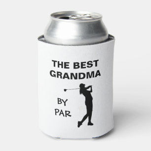 Rafraîchisseur Pour Canette La Meilleure Grand-Mère Par Par Golf Nana Golfer P