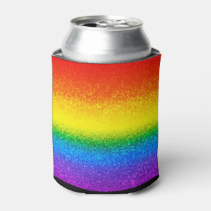 Rafraîchisseur Pour Canette La Parties scintillant LGBT Pride peut refroidir l