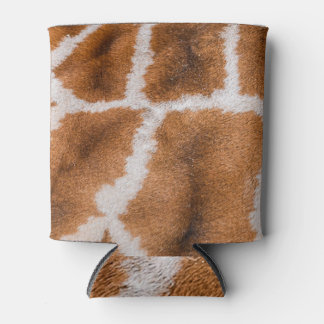 Rafraîchisseur Pour Canette La peau de girafe : Texture animale réaliste