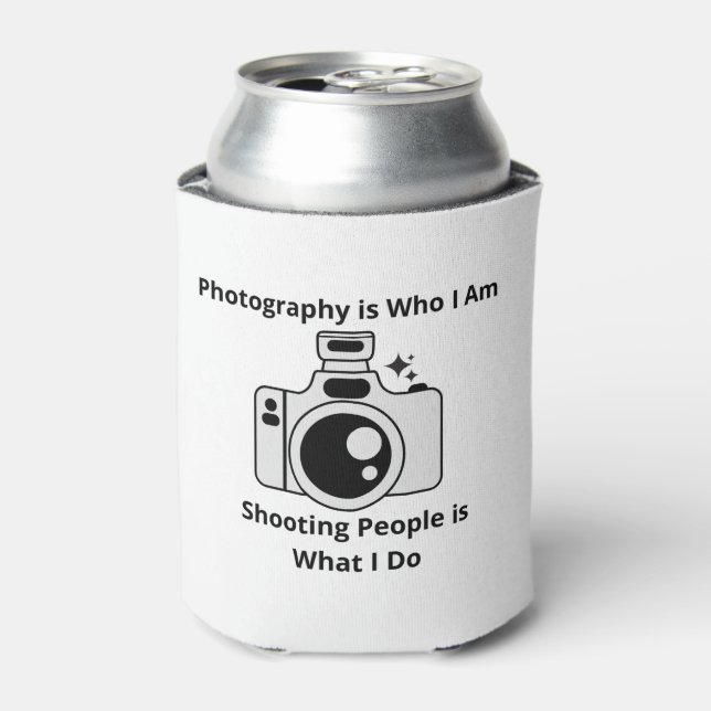 Rafraîchisseur Pour Canette La Photographie Est Ce Que Je Suis (Can devant)