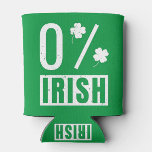 Rafraîchisseur Pour Canette La Saint-Patrick 0% Irlandais Trèfle à quatre feui