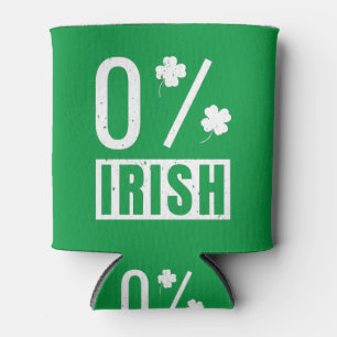 Rafraîchisseur Pour Canette La Saint-Patrick 0% Irlandais Trèfle à quatre feui