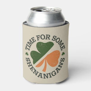 Rafraîchisseur Pour Canette La St. Patrick's Time pour quelques bêtises Trèfle