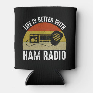 Rafraîchisseur Pour Canette La Vie Est Meilleure Avec Ham Radio