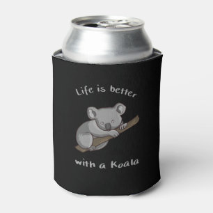 Rafraîchisseur Pour Canette La Vie Est Meilleure Avec Koala