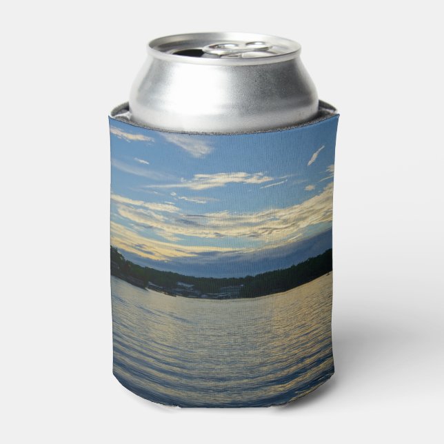 Rafraîchisseur Pour Canette Lac De L'Ozarks Blue Sunset (Can devant)
