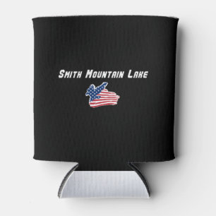 Rafraîchisseur Pour Canette Lac Smith Mountain Virginie Aigle Patriotique