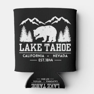 Rafraîchisseur Pour Canette Lac Tahoe - Californie Grizzly Bear Mountains