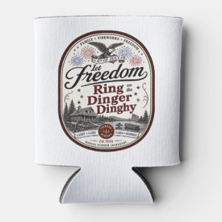 Rafraîchisseur Pour Canette Laissez la liberté sonner Ding Dinghy Yuenger Ding