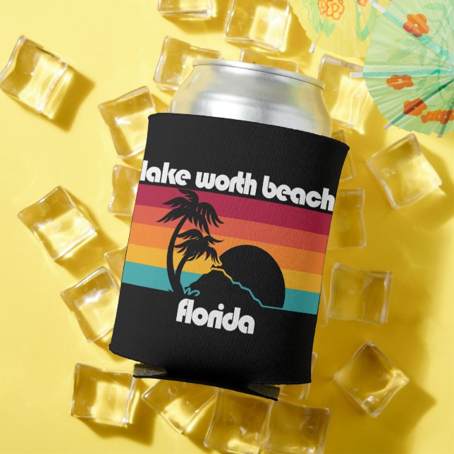 Rafraîchisseur Pour Canette Lake Worth Beach Floride (Été in situ)