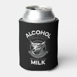 Rafraîchisseur Pour Canette L'alcool contre le lait